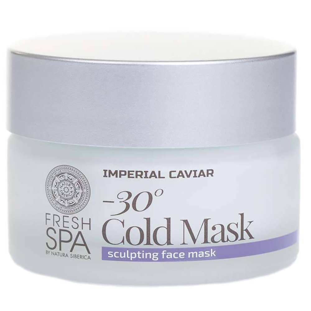 Natura Siberica Fresh Spa Imperial Caviar -30C Cold Sculpting Face Mask Αντιγηραντική Κρύα Μάσκα Προσώπου για Σύσφιξη & Αναδόμηση της Επιδερμίδας 50ml