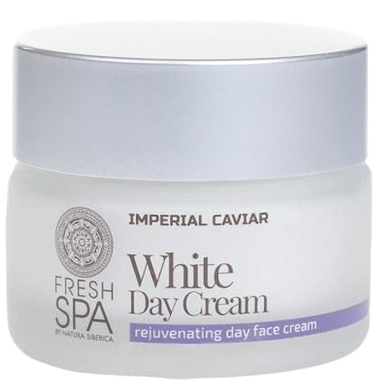 Natura Siberica Fresh Spa Imperial Caviar White Day Rejuvenating Face Cream Αναζωογονητική Κρέμα Ημέρας Προσώπου 50ml