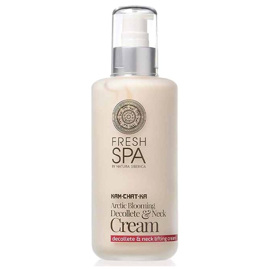 Natura Siberica Fresh Spa Kam-Chat-Ka Arctic Blooming Decollete & Neck Lifting Cream Κρέμα Ανόρθωσης για Ντεκολτέ & Λαιμό 200ml
