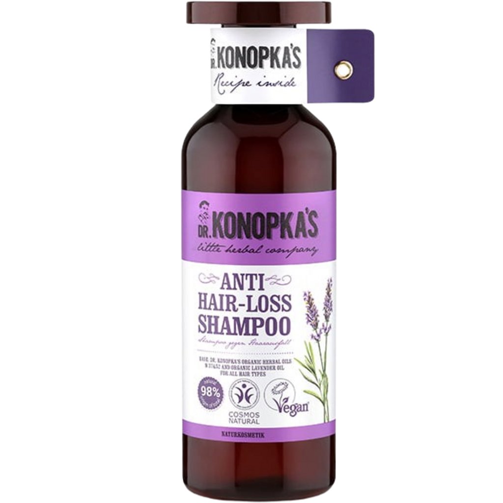 Natura Siberica Dr.Konopka´s Anti Hair Loss Shampoo Σαμπουάν Κατά της Τριχόπτωσης με Βιολογικά Έλαια για Όλους τους Τύπους Μαλλιών 500ml