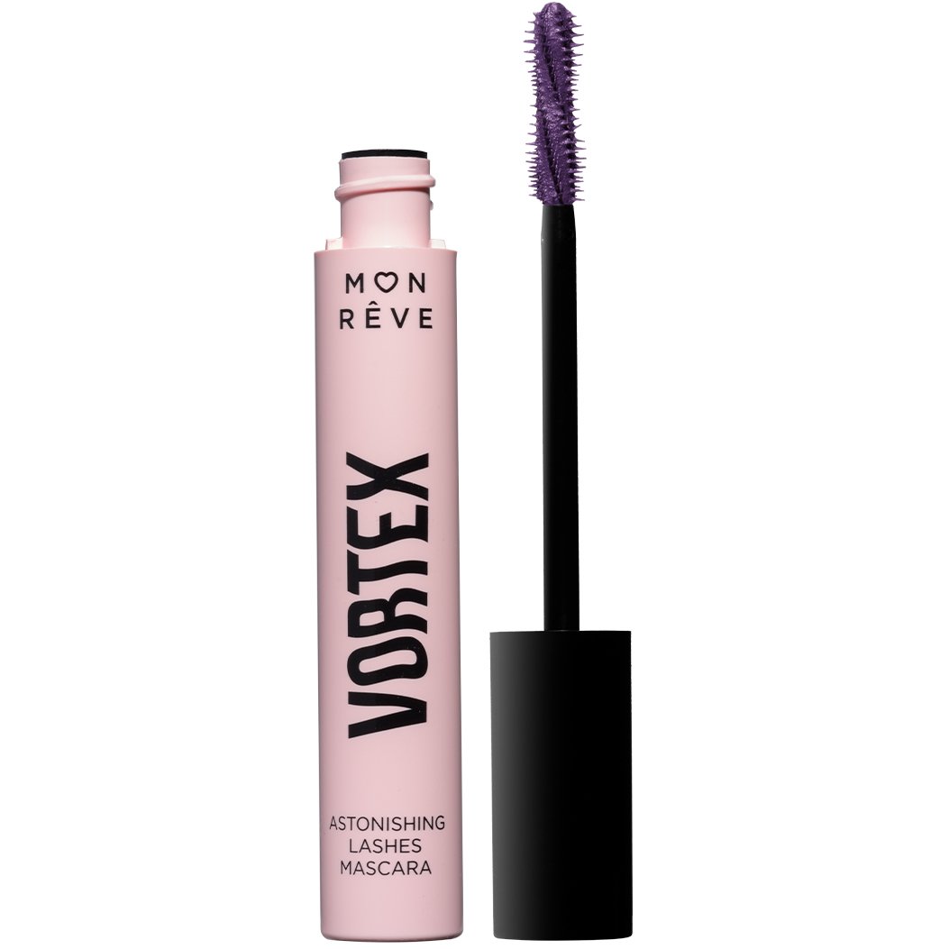 Mon Reve Mon Reve Vortex Mascara Μάσκαρα για Έντονο Όγκο & Διαχωρισμό με Ειδικό Βουρτσάκι 12ml - 03 Deep Plum