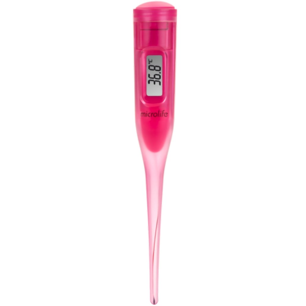 Microlife Microlife MT 60 Digital Thermometer Ψηφιακό Θερμόμετρο 1 Τεμάχιο - Φούξια