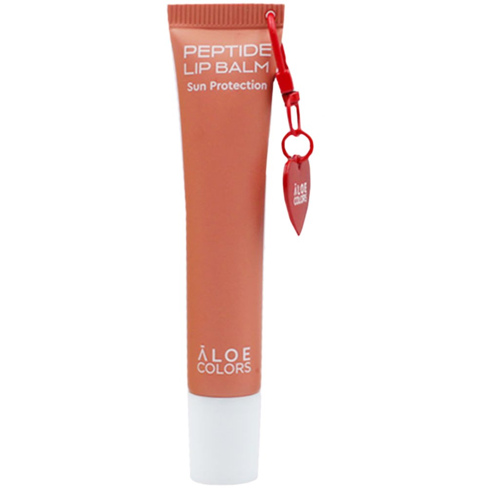 Aloe Colors Peptide Sun Protection Lip Balm Ενυδατικό Βάλσαμο Χειλιών με Αντηλιακή Προστασία Χαρίζοντας Άνεση, Θρέψη & Εντυπωσιακή Λάμψη με Άρωμα Βανίλια 15ml - Vanilla Cake