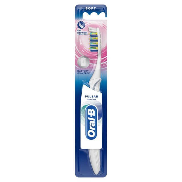 Oral-B Οδοντόβουρτσα Pro Expert Pulsar Battery Powered Soft 1 τεμάχιο