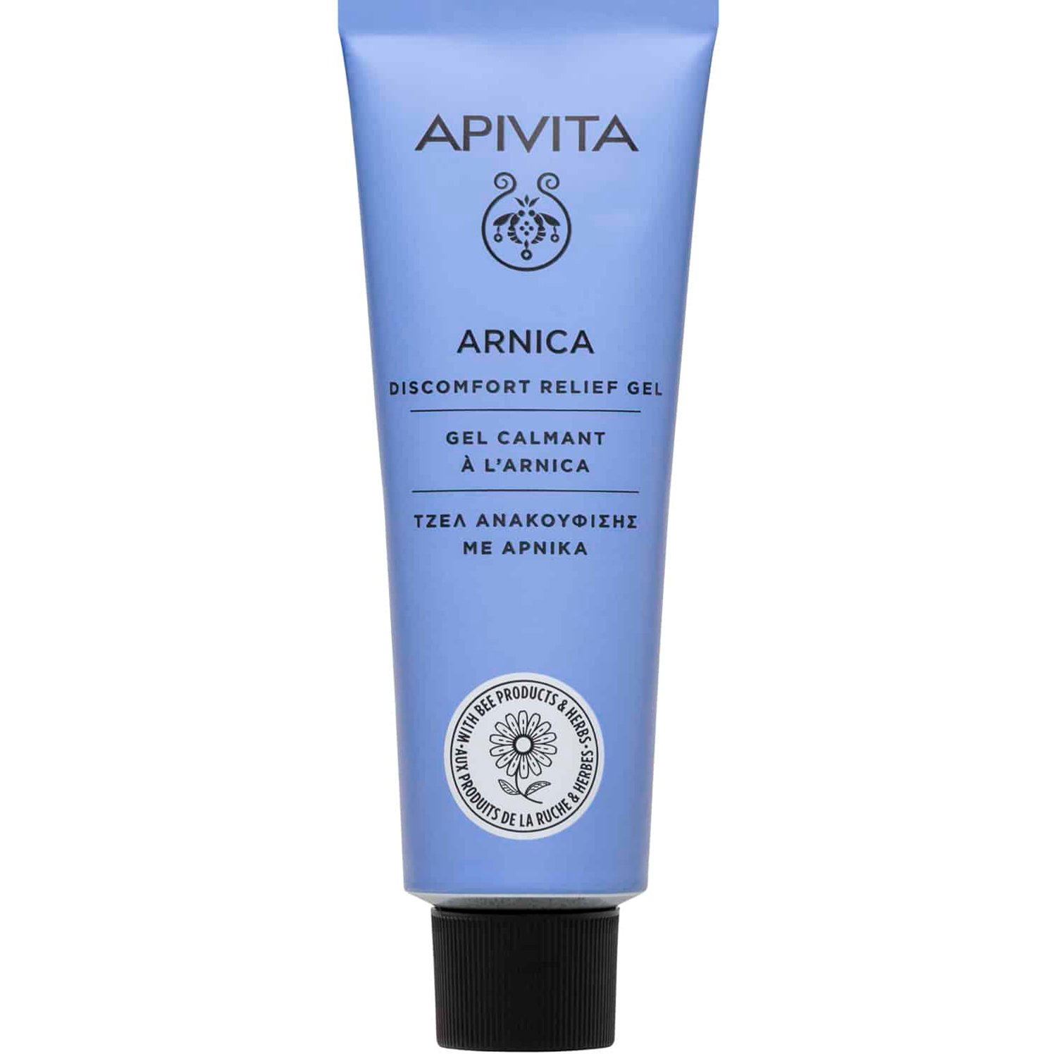 Apivita Apivita Arnica Discomfort Relief Gel Σώματος για Ανακούφιση με Άρνικα 50ml
