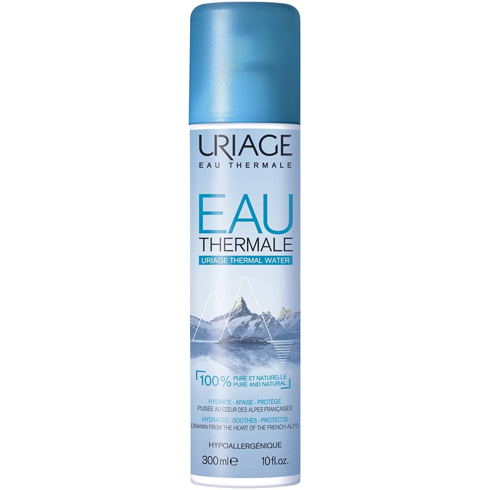 Uriage Eau Thermale Water Ενυδατικό - Καταπραϋντικό Ιαματικό Νερό Προσώπου - Σώματος σε Spray 300ml
