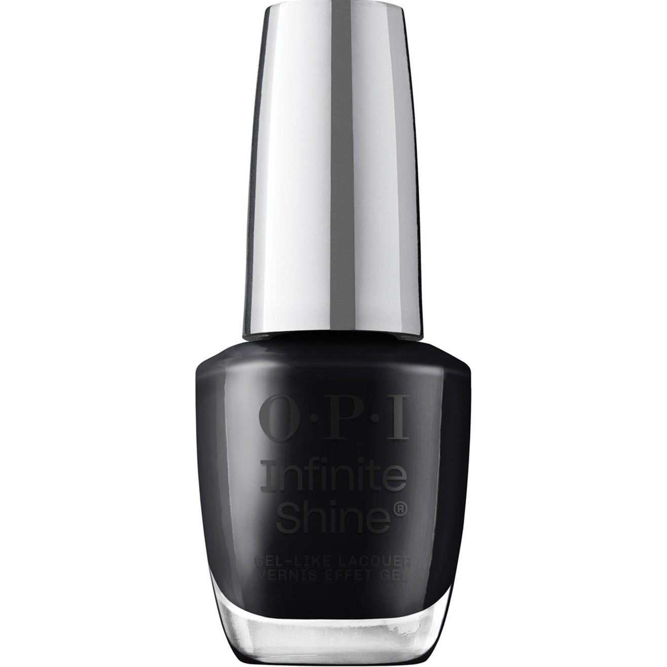 OPI Infinite Shine Nail Polish Βερνίκι Νυχιών με Λαμπερή Gel Όψη & Διάρκεια έως 11 Ημέρες 15ml - Lady in Black