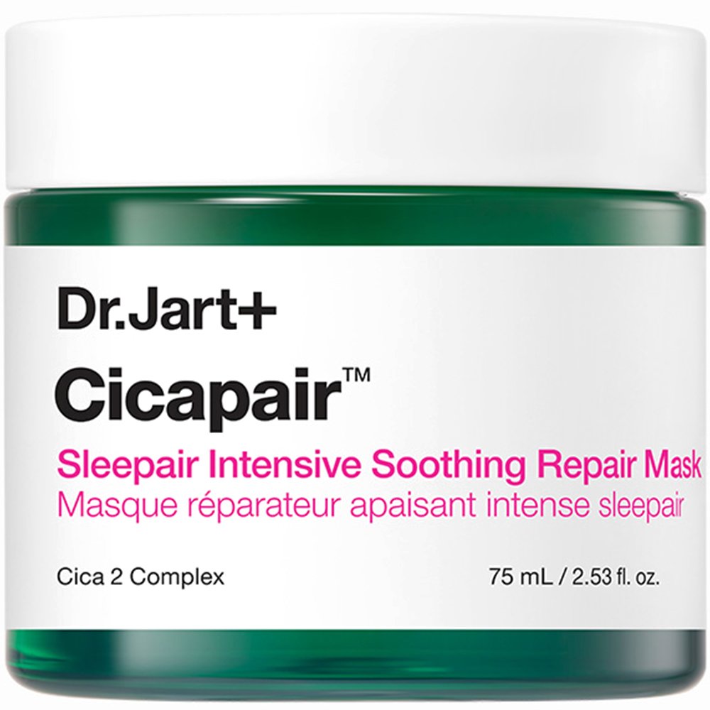 Dr.Jart+ Dr.Jart+ Cicapair Sleepair Intensive Mask Ενυδατική, Καταπραϋντική Leave-On Μάσκα Gel Προσώπου Νυκτός για Επανόρθωση της Επιδερμίδας, Κατάλληλη για Ευαίσθητες Επιδερμίδες 75ml