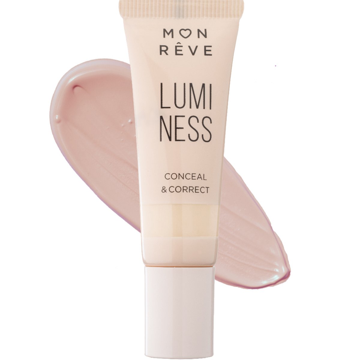 Mon Reve Luminess Concealer for Perfect Coverage of Dark Circles & Imperfections Υγρό Κονσίλερ για Κάλυψη των Μαύρων Κύκλων & των Ατελειών 10ml - 104