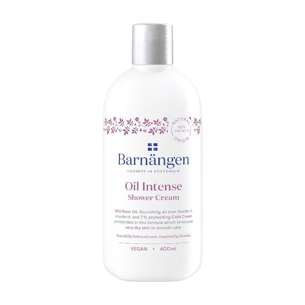 Barnangen Shower Cream Oil Intense Αφρόλουτρο για Πολύ Ξηρό Δέρμα 400ml