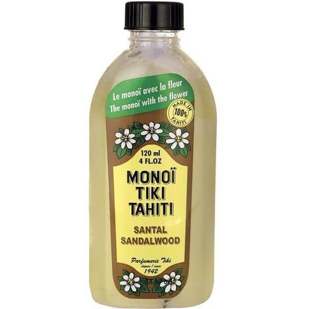 Monoi Tiki Tahiti Sandalwood Ενυδατικό Λάδι Σώματος με Άρωμα Σανταλόξυλο 120ml