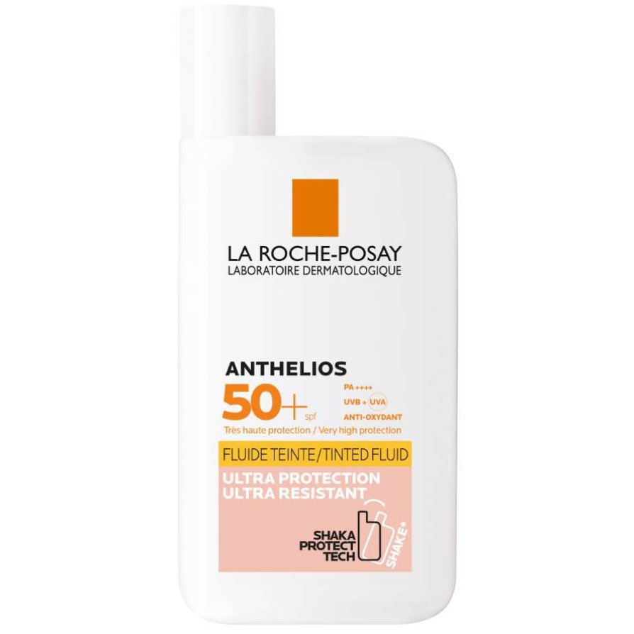 La Roche Posay Anthelios Shaka Fluid Tinted Spf50+ Αντιηλιακή Κρέμα Προσώπου με Χρώμα 50ml