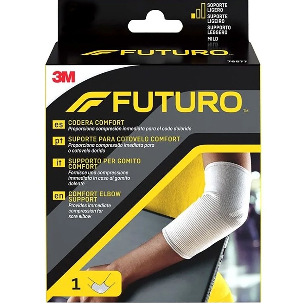 FUTURO 3M Futuro Comfort Elbow Support Ελαστική Περιαγκωνίδα 1 Τεμάχιο, Κωδ 76578 - Medium