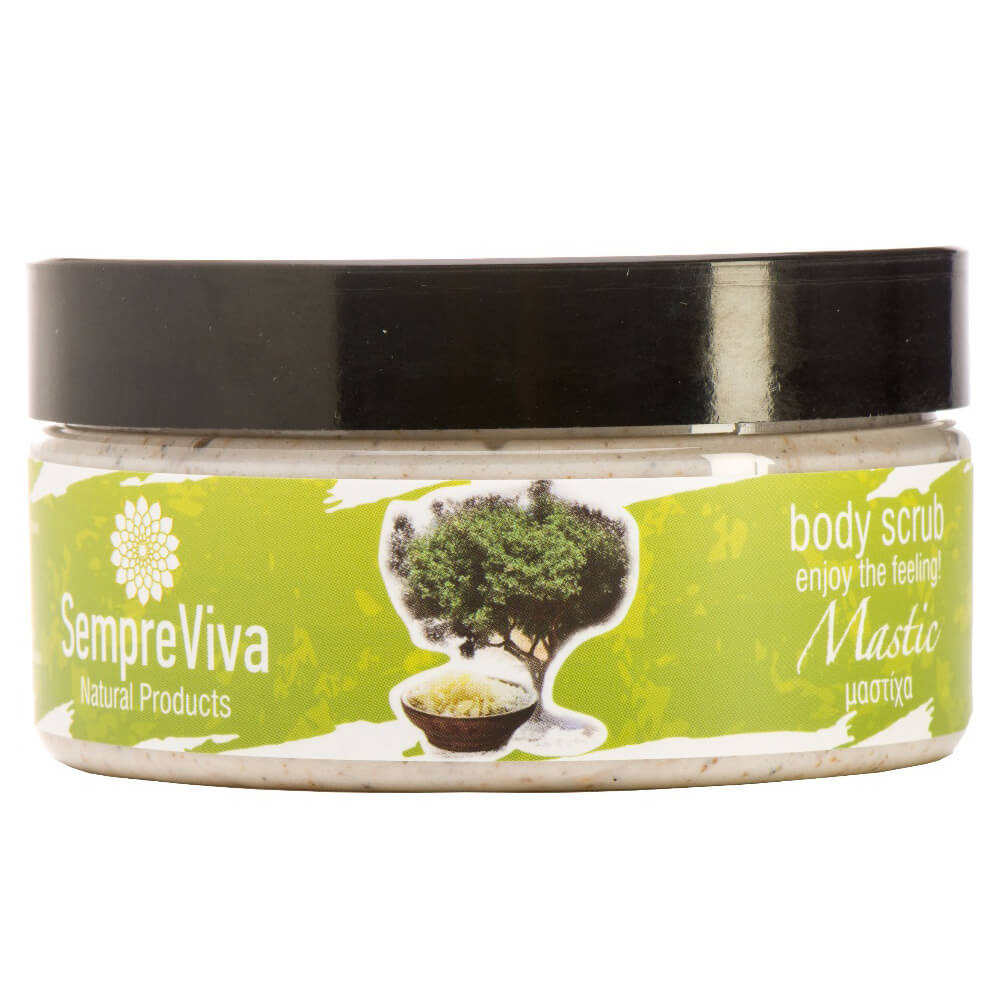 SempreViva Body Scrub Mastic Scrub Σώματος με Άρωμα Μαστίχα 200g