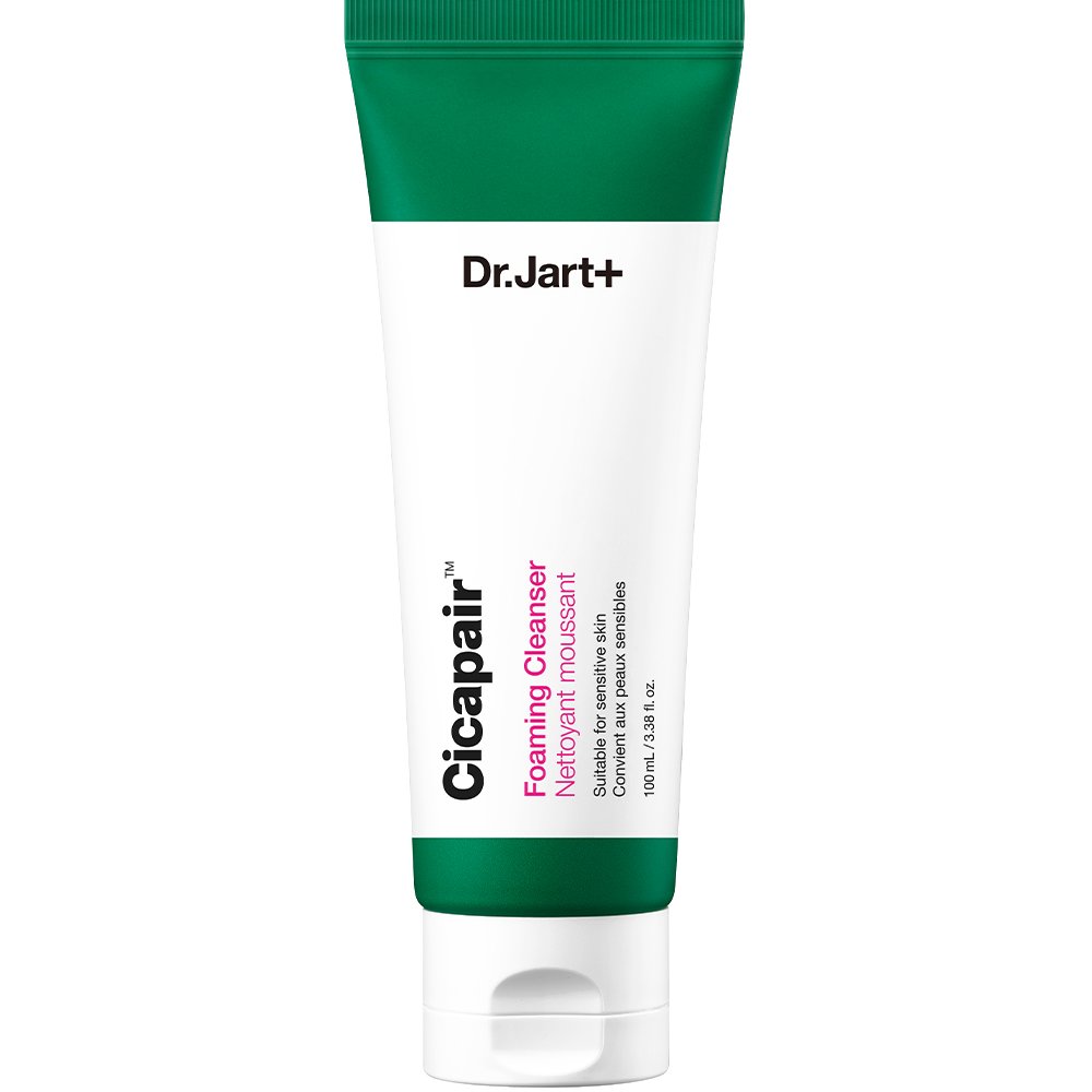 Dr.Jart+ Cicapair Foaming Face Cleanser Ενυδατικός Αφρός Καθαρισμού Προσώπου με Γλυκερίνη, Κατάλληλος για Ευαίσθητες Επιδερμίδες 100ml