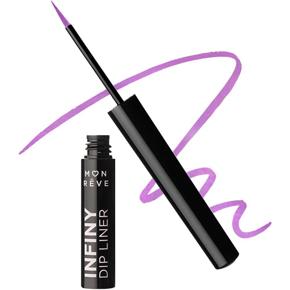 Mon Reve Infiny Dip Liner Waterproof Ultra Long-Wear Liquid Eyeliner Αδιάβροχο Υγρό Eyeliner Πολύ Μεγάλης Διάρκειας 2ml - 10 Orchid