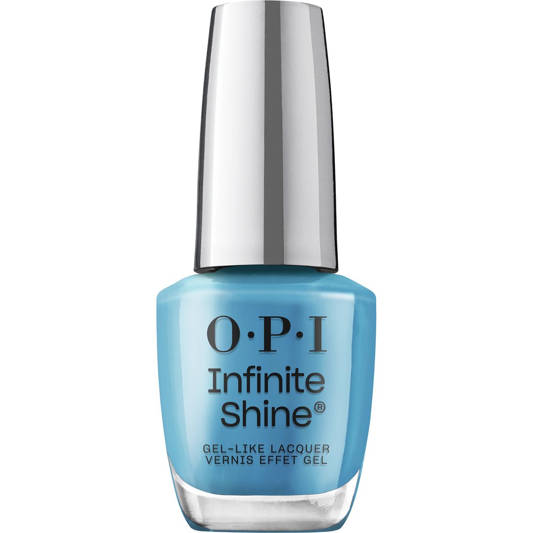OPI OPI Infinite Shine Nail Polish Βερνίκι Νυχιών με Λαμπερή Gel Όψη & Διάρκεια έως 11 Ημέρες 15ml - Never Leavin’ Blue