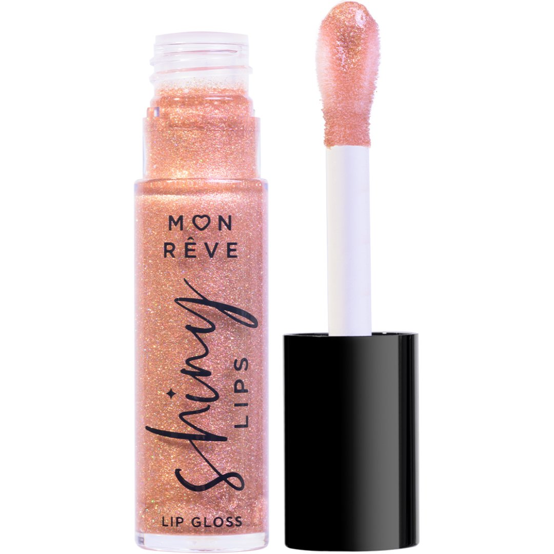 Mon Reve Mon Reve Shiny Lips Ενυδατικό, Ultra-Shiny Lip Gloss Μεγάλης Διάρκειας 8ml - 07 Confetti