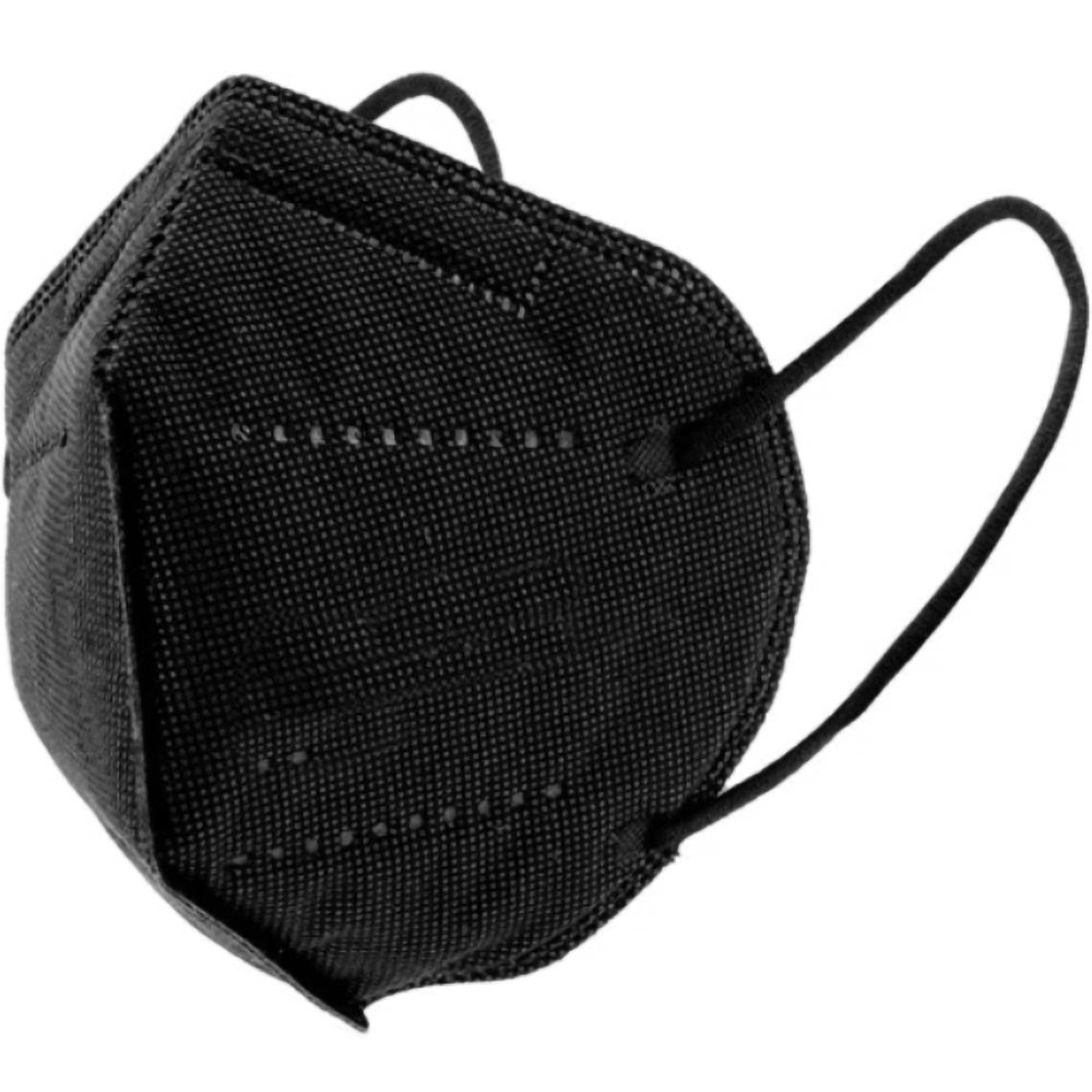 Jada Jada Non Medical 7ply Mask FFP3 NR Black Μάσκα 7 Επιπέδων Υψηλής Προστασίας, Προδιαγραφών FFP3 NR 1 Τεμάχιο