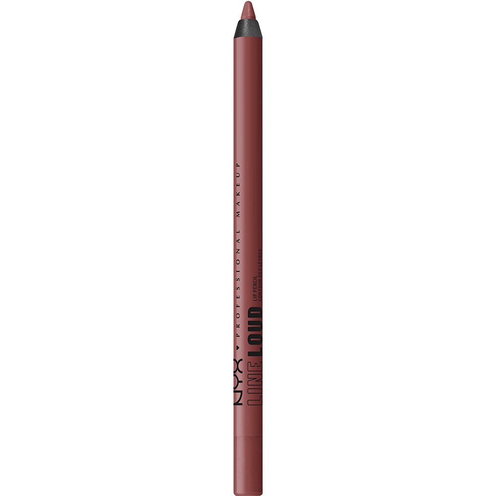 Nyx Professional Makeup Line Loud Lip Liner Pencil Μολύβι Χειλιών Μεγάλης Διάρκειας με Ματ Φινίρισμα 1.2g - 34 Make a Statement