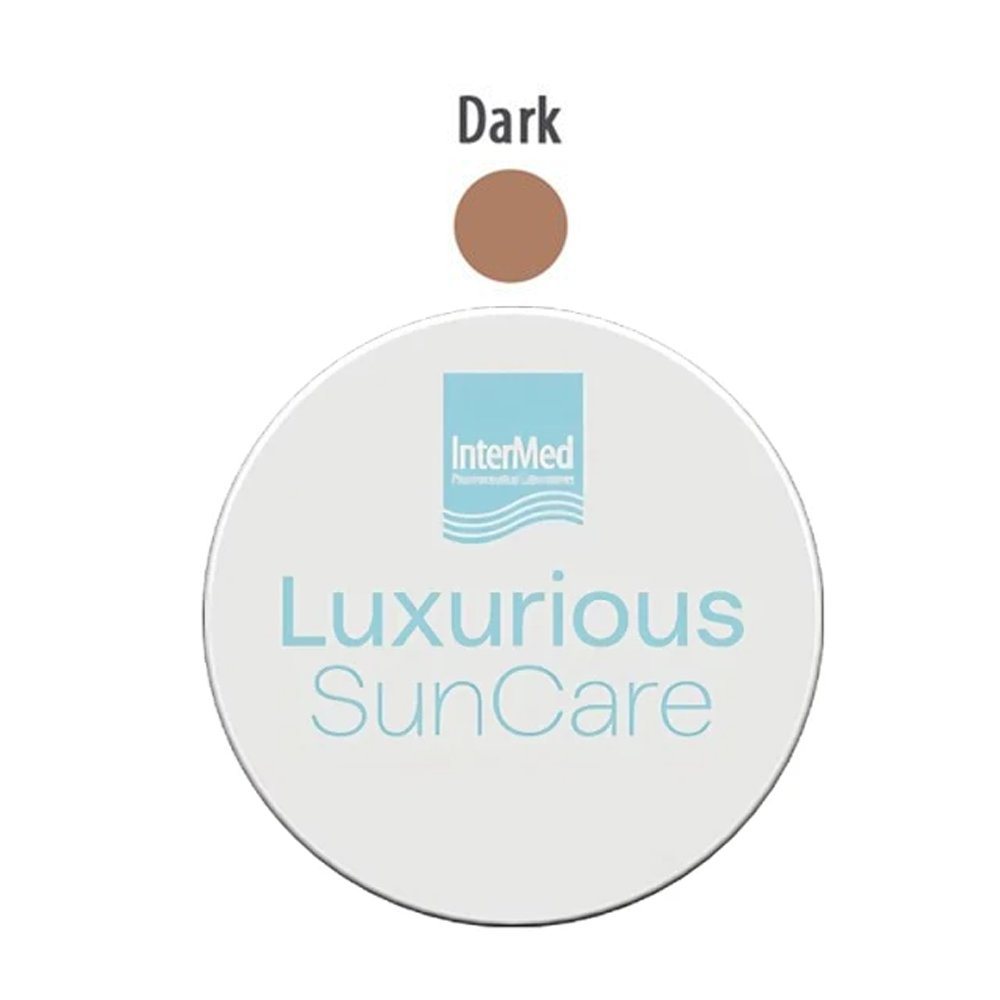 Luxurious Luxurious Suncare Silk Cover BB Compact Spf50+ Πούδρα Πολύ Υψηλής Αντηλιακής Προστασίας για την Κάλυψη Ατελειών & Φυσικό Ματ Αποτέλεσμα 12g - 04 Dark