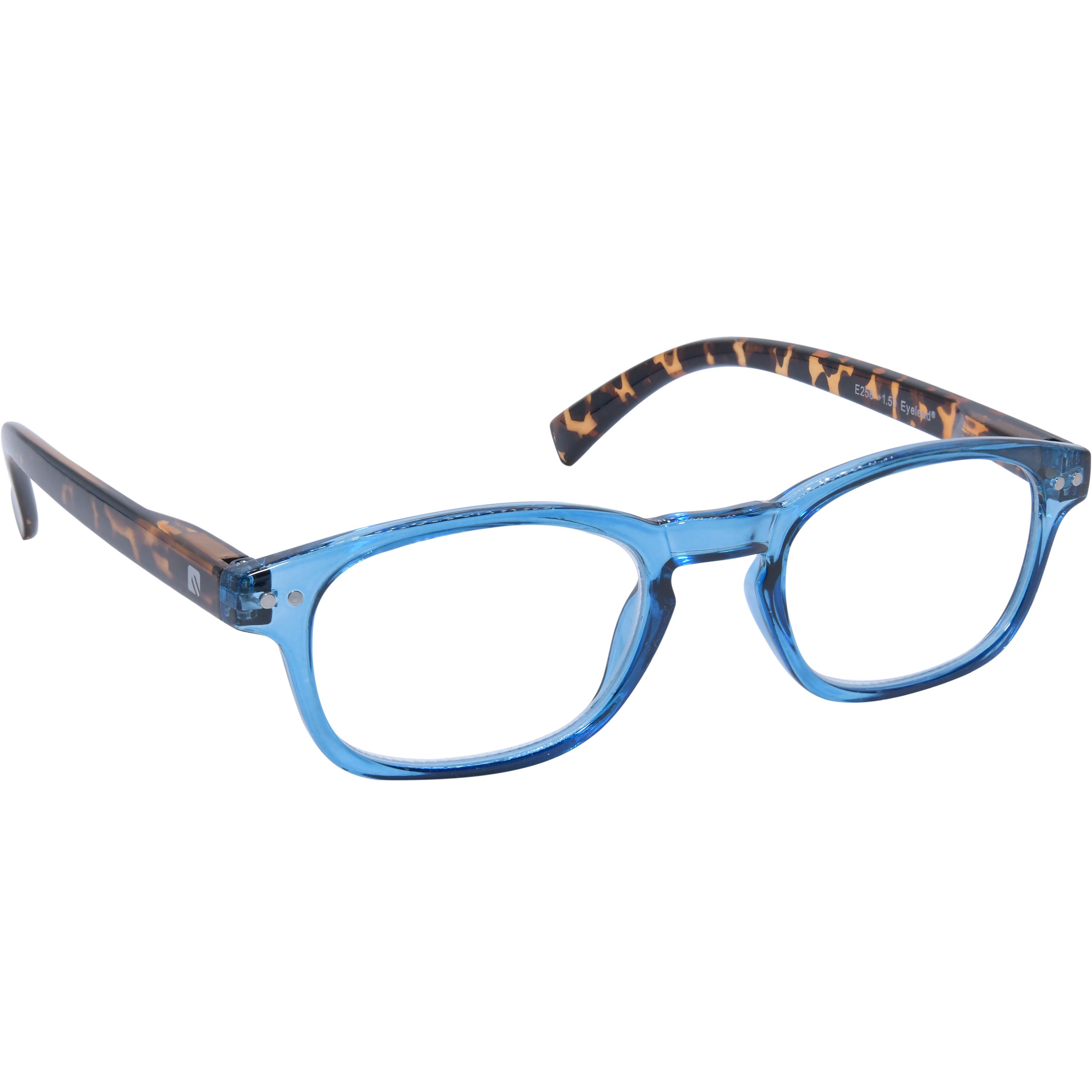 Eyelead Γυαλιά Πρεσβυωπίας Καφέ Ταρταρούγα - Μπλε 1 Τεμάχιο, Κωδ E258 - 2.25