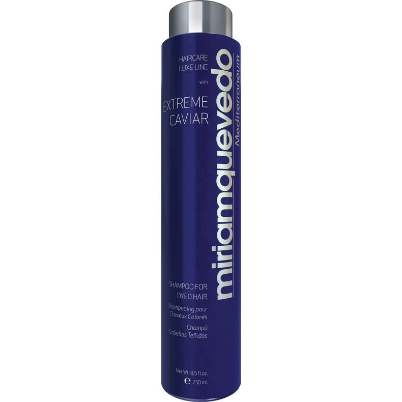 Miriam Quevedo Extreme Caviar Shampoo For Dyed Hair Σαμπουαν Για Βαμμένα Μαλλιά 250ml