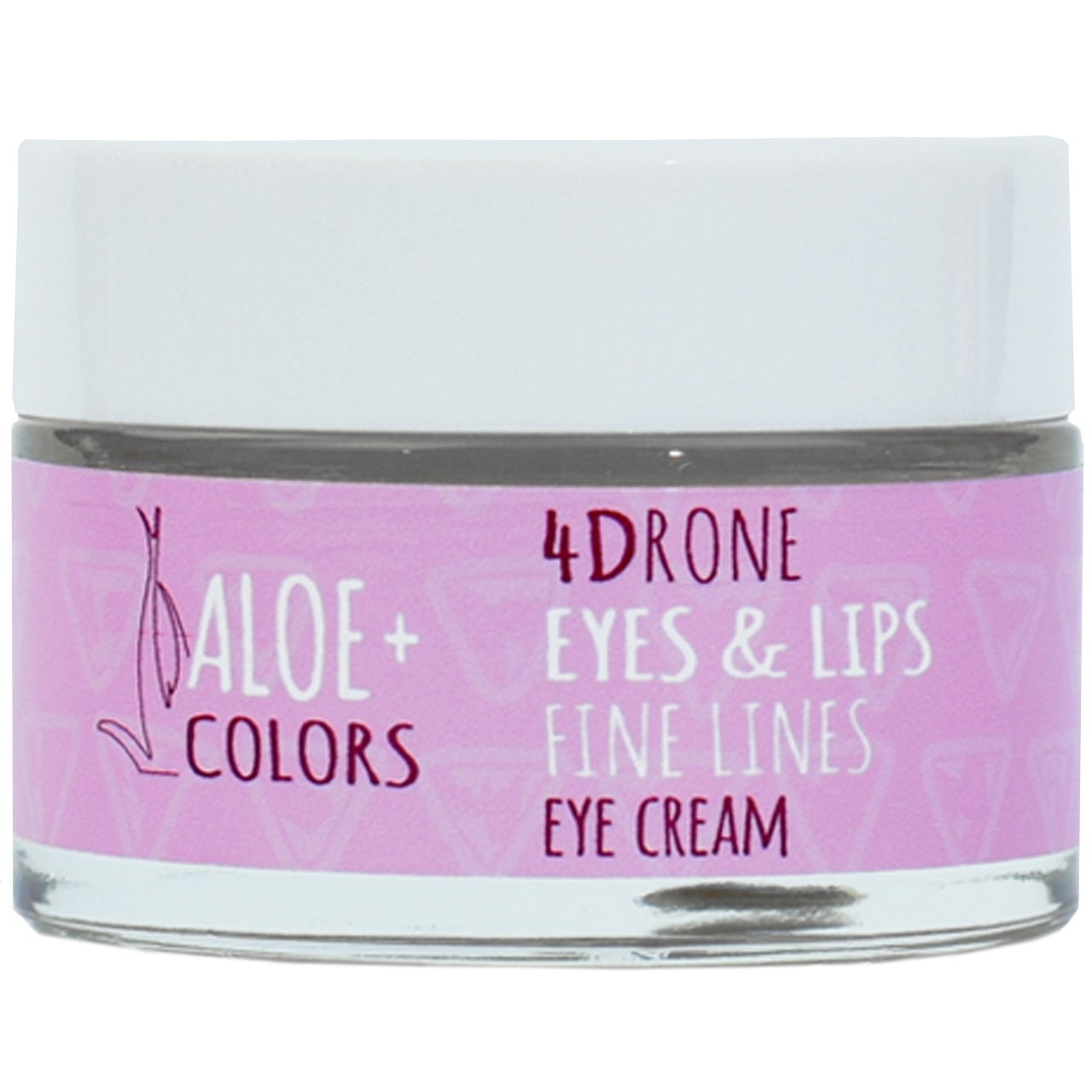 Aloe Colors Aloe+ Colors 4Drone Eyes & Lips Fine Lines Eye Cream Κρέμα Ματιών, Χειλιών για Λάμψη & Αντιμετώπιση των Μαύρων Κύκλων 30ml