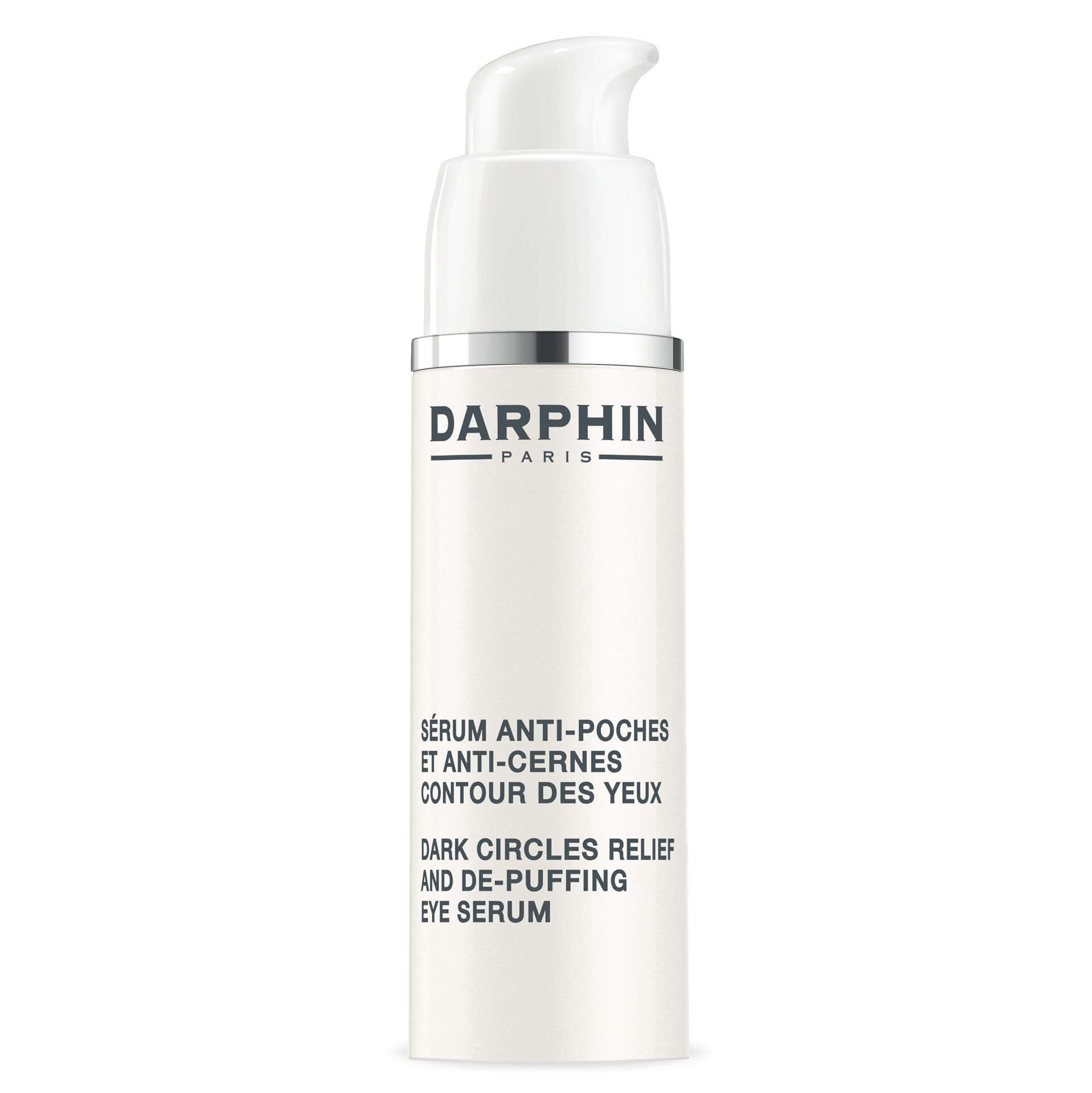 Darphin Dark Circles Relief and De-Puffing Eye Serum Μειώνει τους Μαύρους Κύκλους & το Πρήξιμο Γύρω από τα Μάτια 15ml