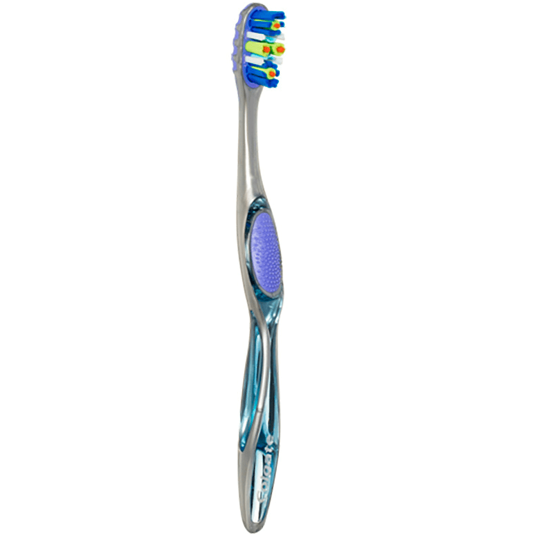 Colgate 360 Advanced Health Medium Οδοντόβουρτσα Μέτρια που Απομακρύνει τα Βακτήρια του Στόματος 1 Τεμάχιο