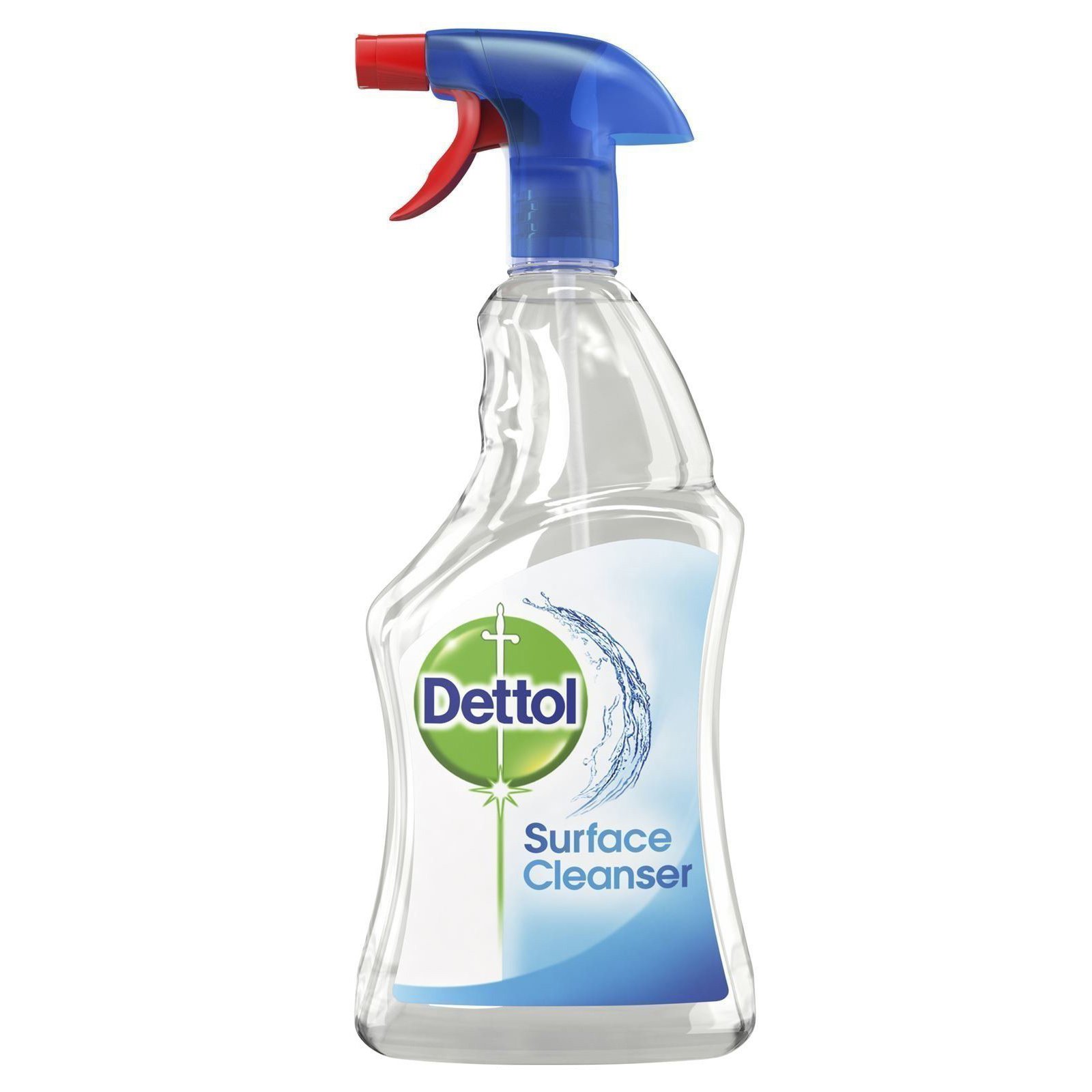 Dettol Anti-Bacterial Surface Cleanser Spray Αντιβακτηριδιακό Απολυμαντικό Επιφανειών 500ml