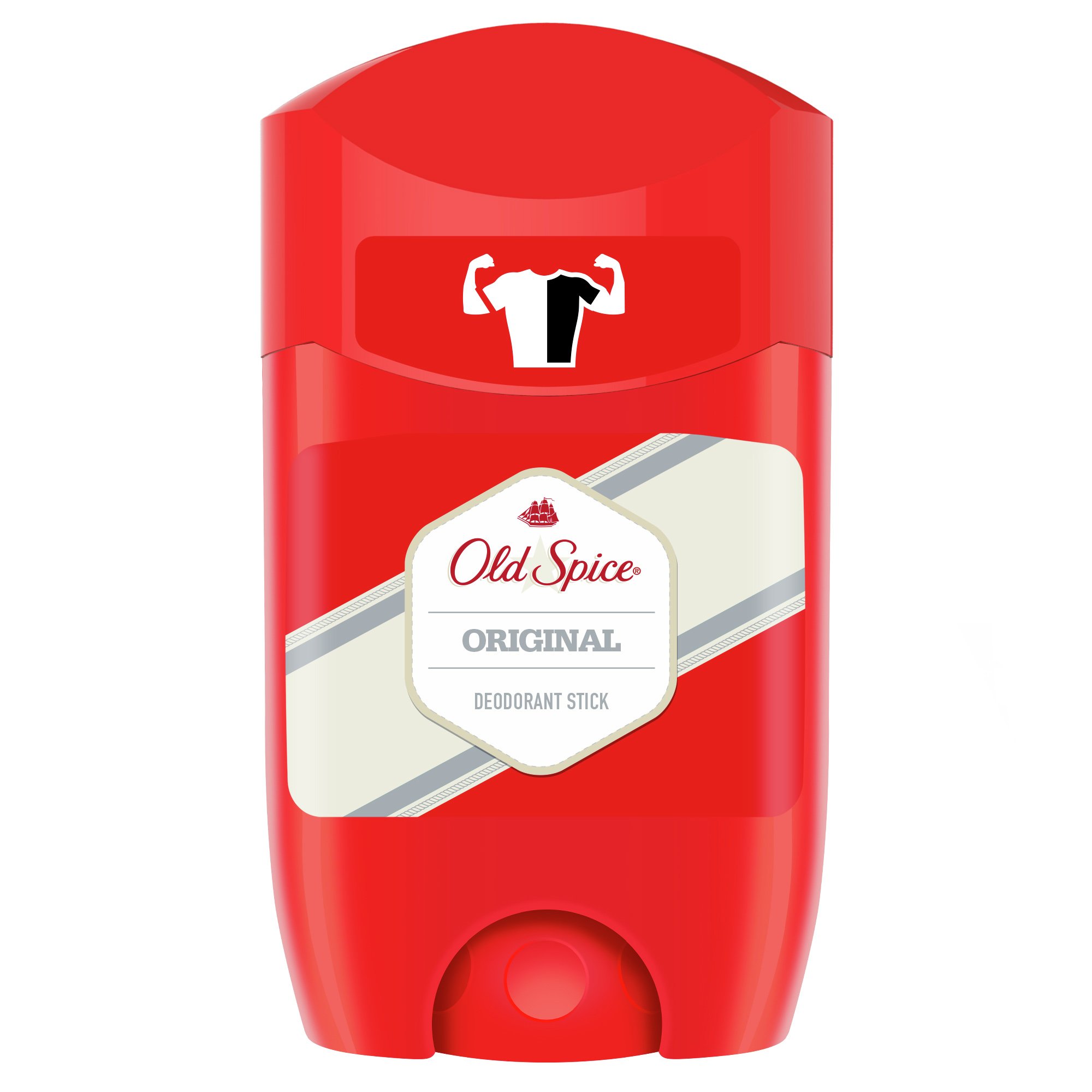 Old Spice Original Deodorant Stick Αποσμητικό με Αναζωογονητικό και Αρρενωπό Άρωμα 50ml