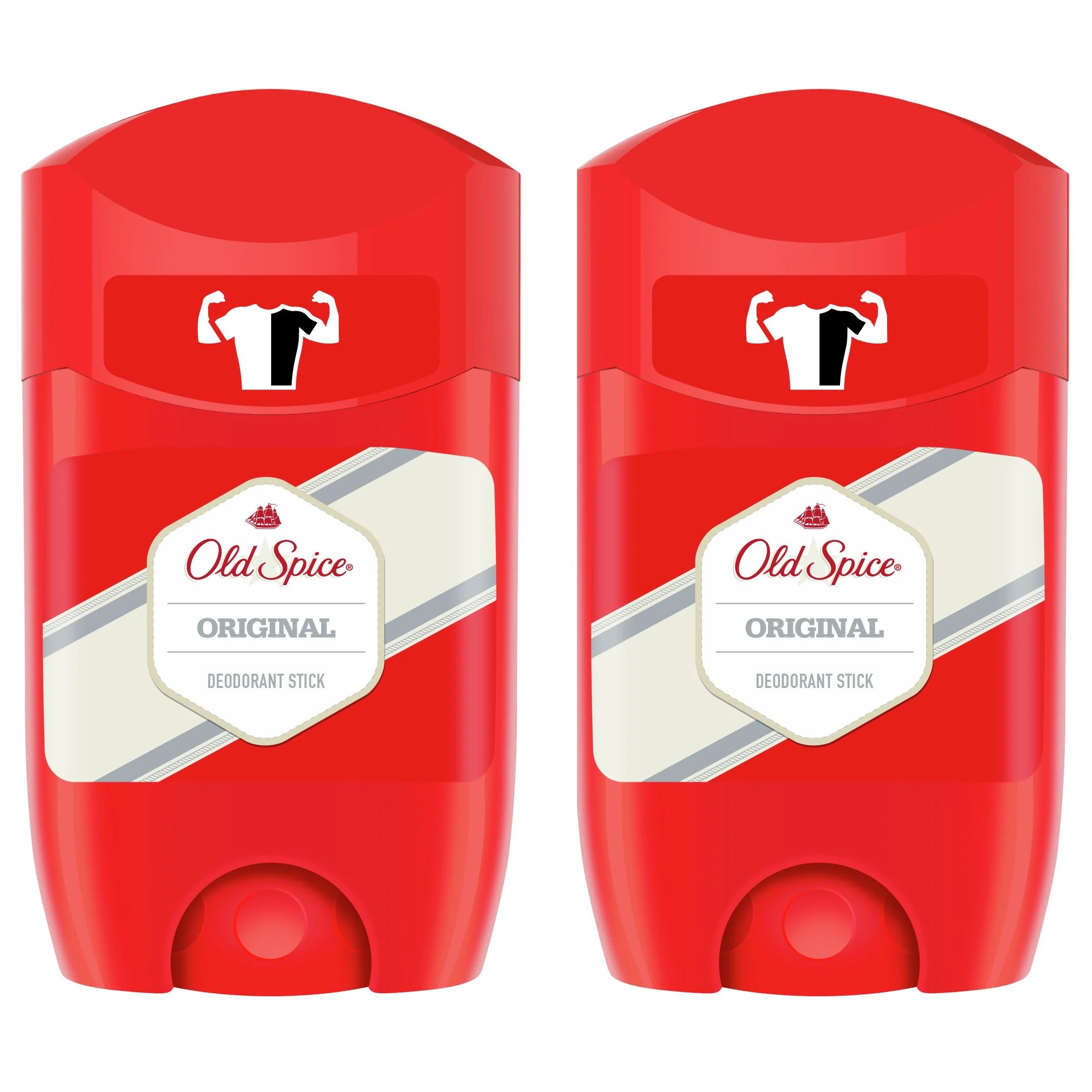 Old Spice Πακέτο Προσφοράς Original Deodorant Stick Αποσμητικό με Αναζωογονητικό και Αρρενωπό Άρωμα 2x50ml
