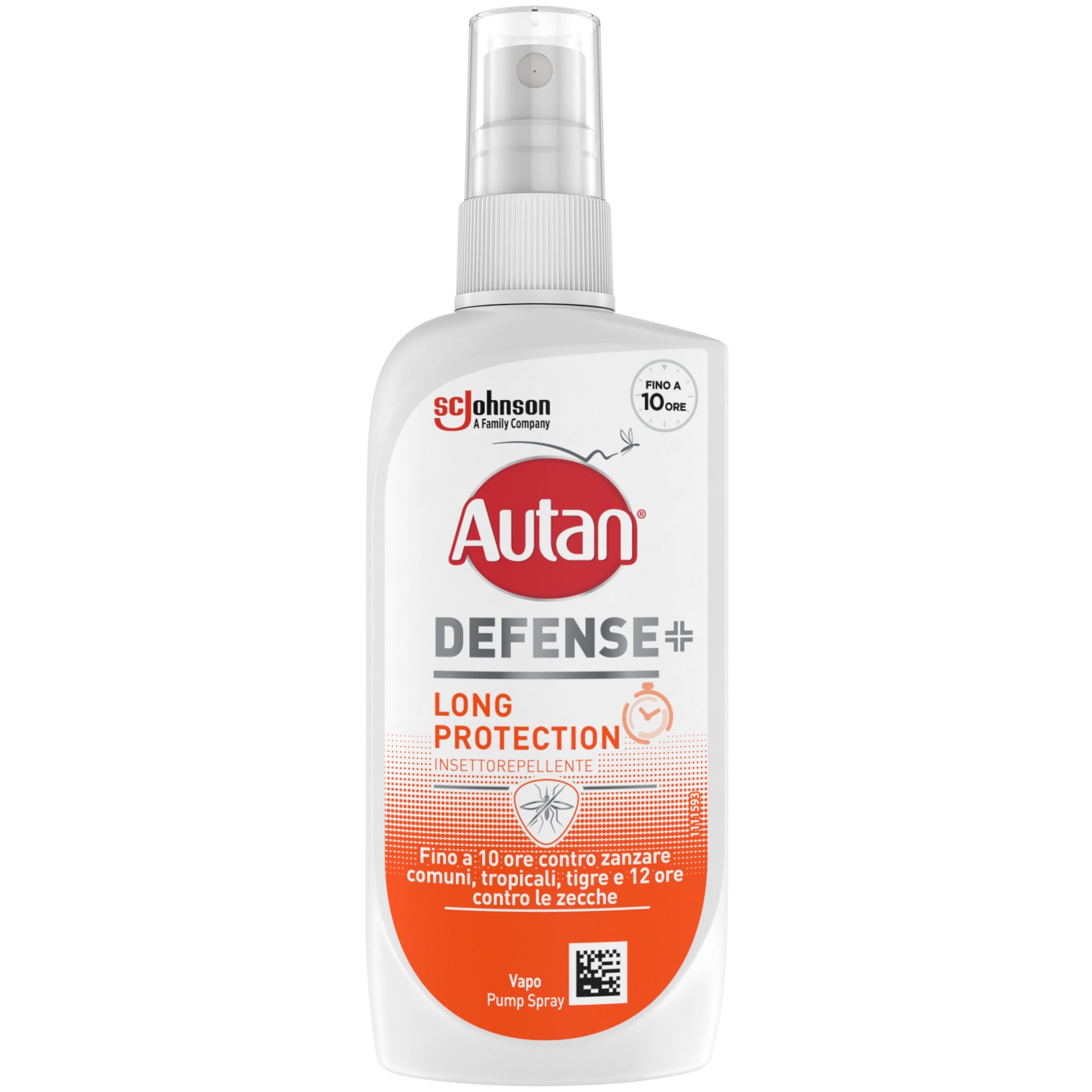 Autan Autan Defense Long Protection Εντομοαπωθητική Λοσιόν Μακράς Διάρκειας σε Μορφή Spray 100ml