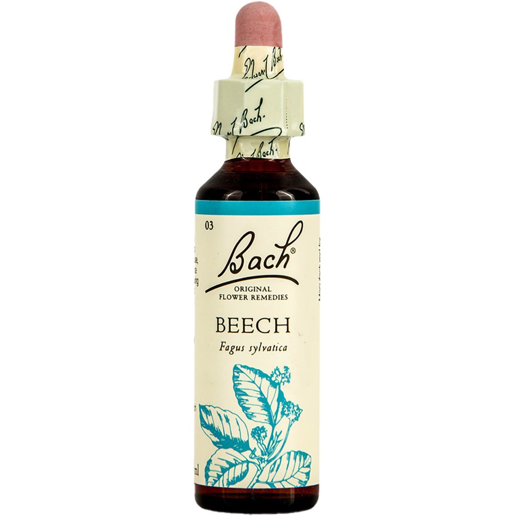 Bach Bach Beech Συμπλήρωμα Διατροφής με Εκχύλισμα Οξιάς για Ενίσχυση της Κατανόησης & της Επιείκειας 20ml