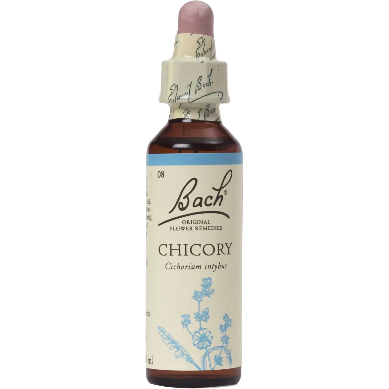 Bach Chicory Συμπλήρωμα Διατροφής Ανθοϊάματος με Εκχύλισμα Πικραλίδας για την Ισορροπία των Συναισθηματικών Απαιτήσεων 20ml