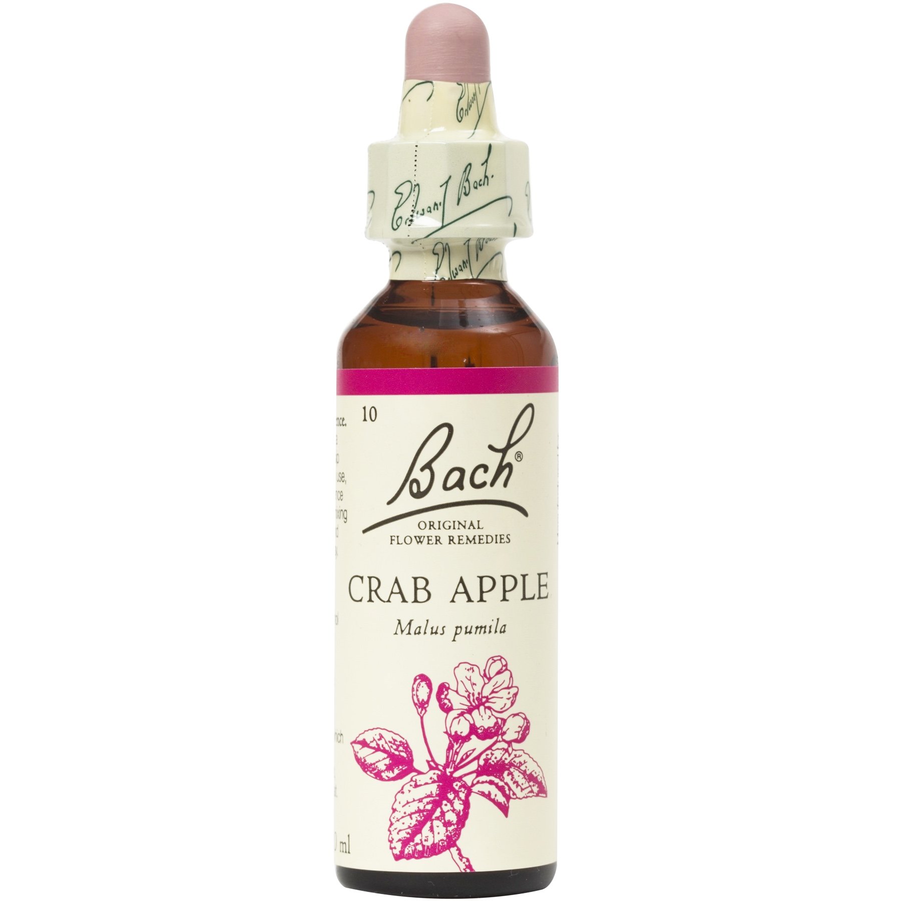 Bach Crab Apple Συμπλήρωμα Διατροφής με Εκχύλισμα Ξηνομηλιάς για την Ενίσχυση της Αυτοεκτίμησης 20ml