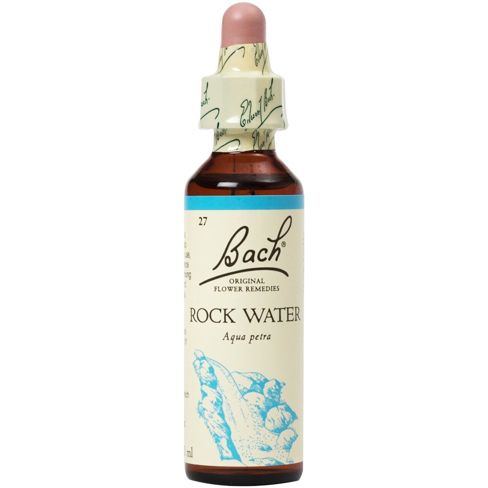 Bach Rock Water Συμπλήρωμα Διατροφής Ανθοϊάματος με Φυσικό, Ιαματικό Νερό Πηγής για Ενέργεια & Απόδοση σε Όλους τους Τομείς 20ml