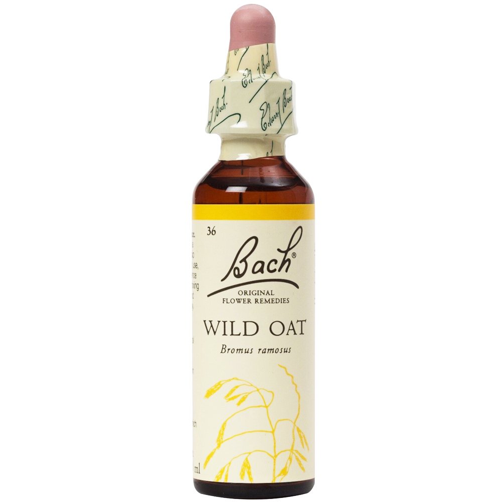 Bach Bach Wild Oat Συμπλήρωμα Διατροφής με Εκχύλισμα Άγριας Βρώμης για Πνευματική Διαύγεια 20ml