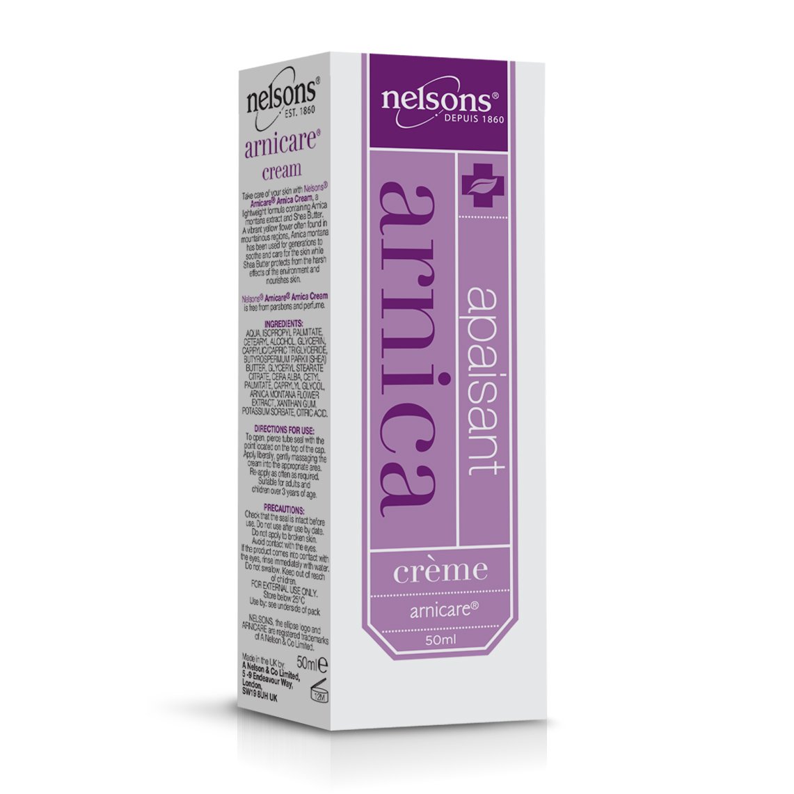 Power Health Arnica Soothing Cream Κρέμα για Μώλωπες & Διαστρέμματα με Εκχύλισμα Arnica Montana και Βούτυρο Καριτέ 50ml