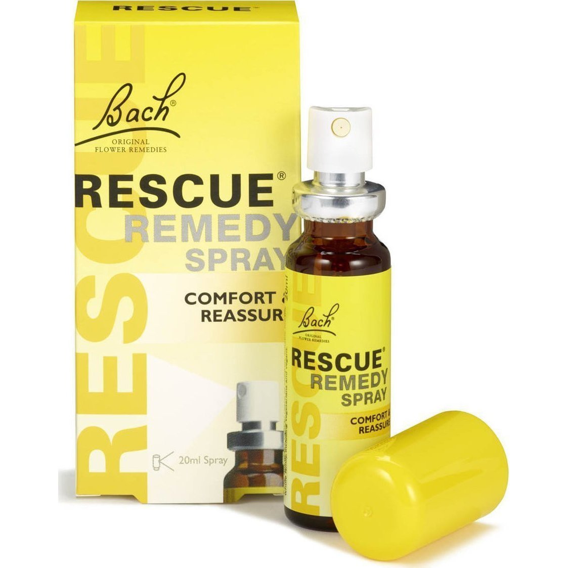 Power Health Bach Rescue Remedy Spray Φυτικό Spray με Ανθοϊάματα 20ml