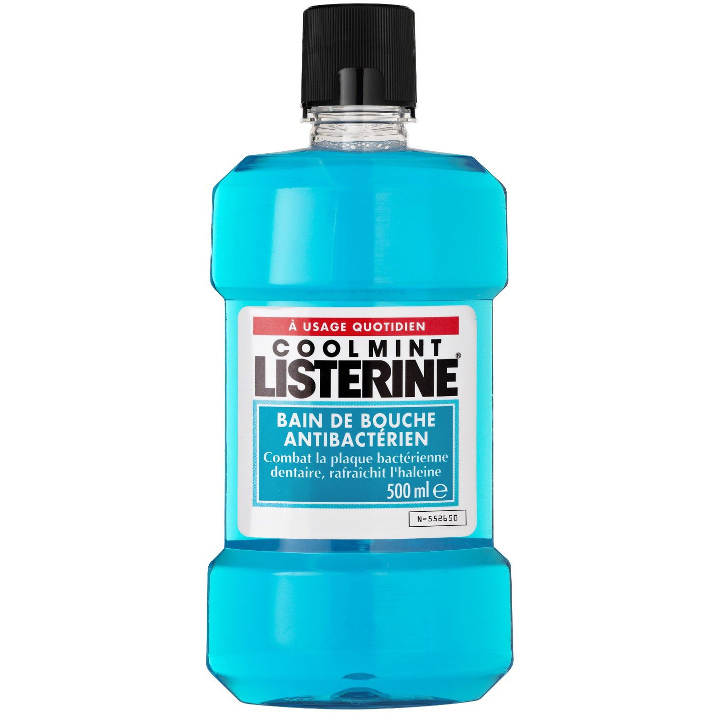 Listerine Coolmint Ήπιο Αντισηπτικό Στοματικό Διάλυμα 500ml