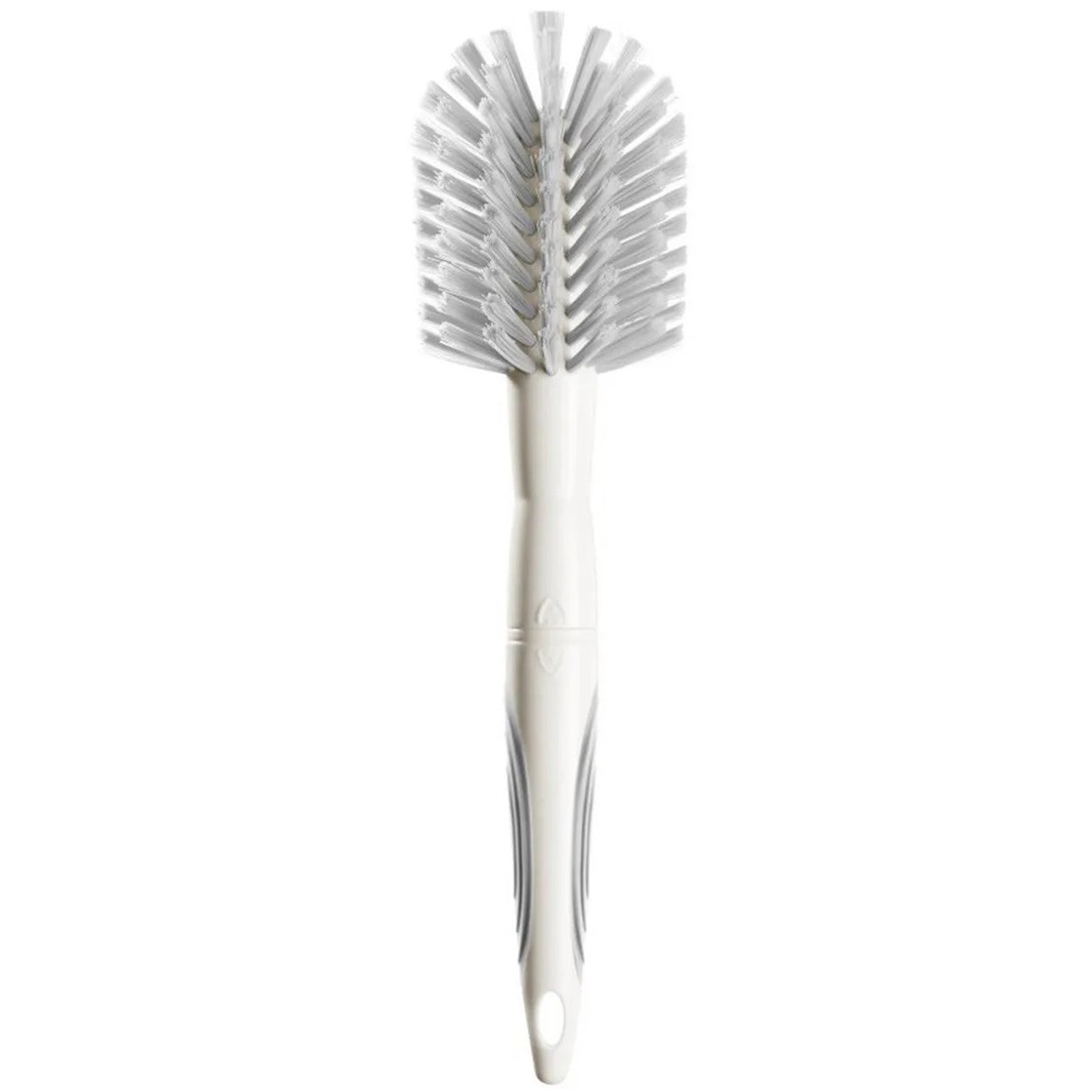 Tommee Tippee Tommee Tippee 2in1 Clean Bottle & Teat Brush Βούρτσα για Μπιμπερό & Θηλές με Νάιλον Ίνες 1 Τεμάχιο
