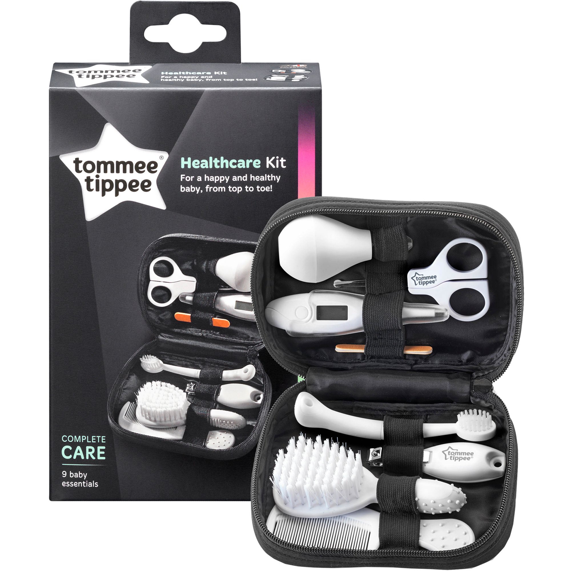 Tommee Tippee Healthcare Kit Κωδ 42301240 Πλήρες Σετ Περιποίησης Μωρού 1 Τεμάχιο