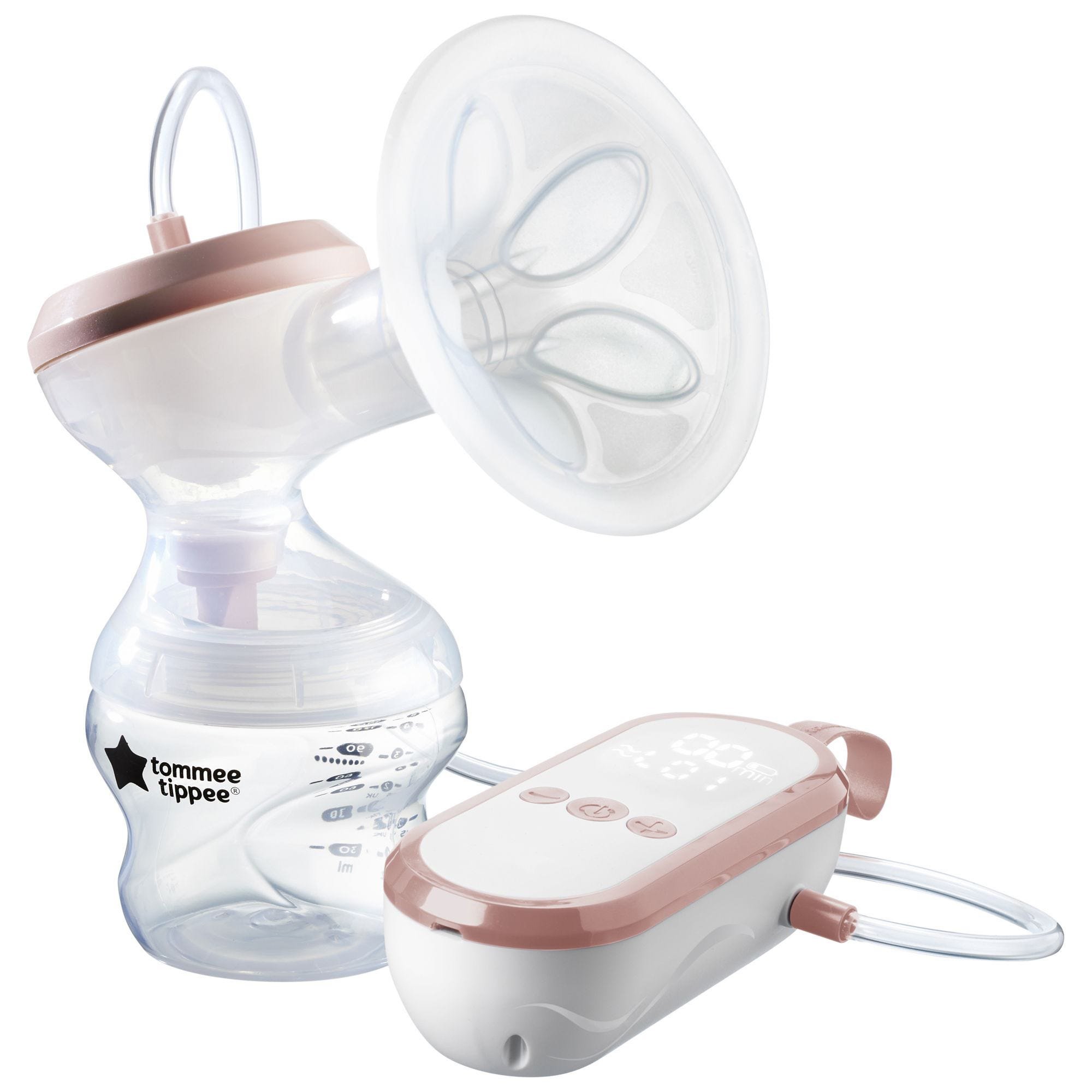 Tommee Tippee Tommee Tippee Made for Me Single Electric Breast Pump Φορητή Μονάδα Τροφοδοσίας & Άντλησης Μητρικού Γάλακτος 1 Τεμάχιο