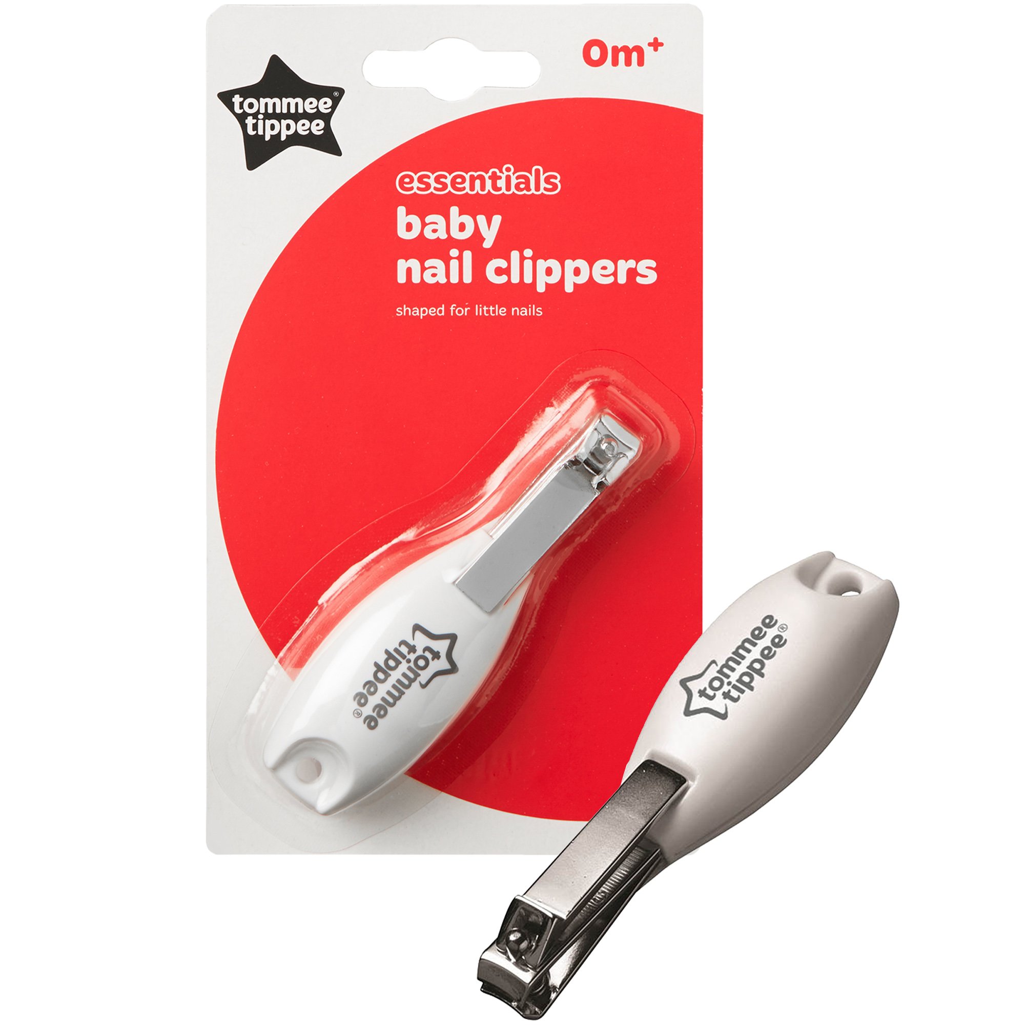 Tommee Tippee Tommee Tippee Essentials Baby Nail Clippers Κωδ 43312840 Βρεφικός Νυχοκόπτης 0m+, 1 Τεμάχιο