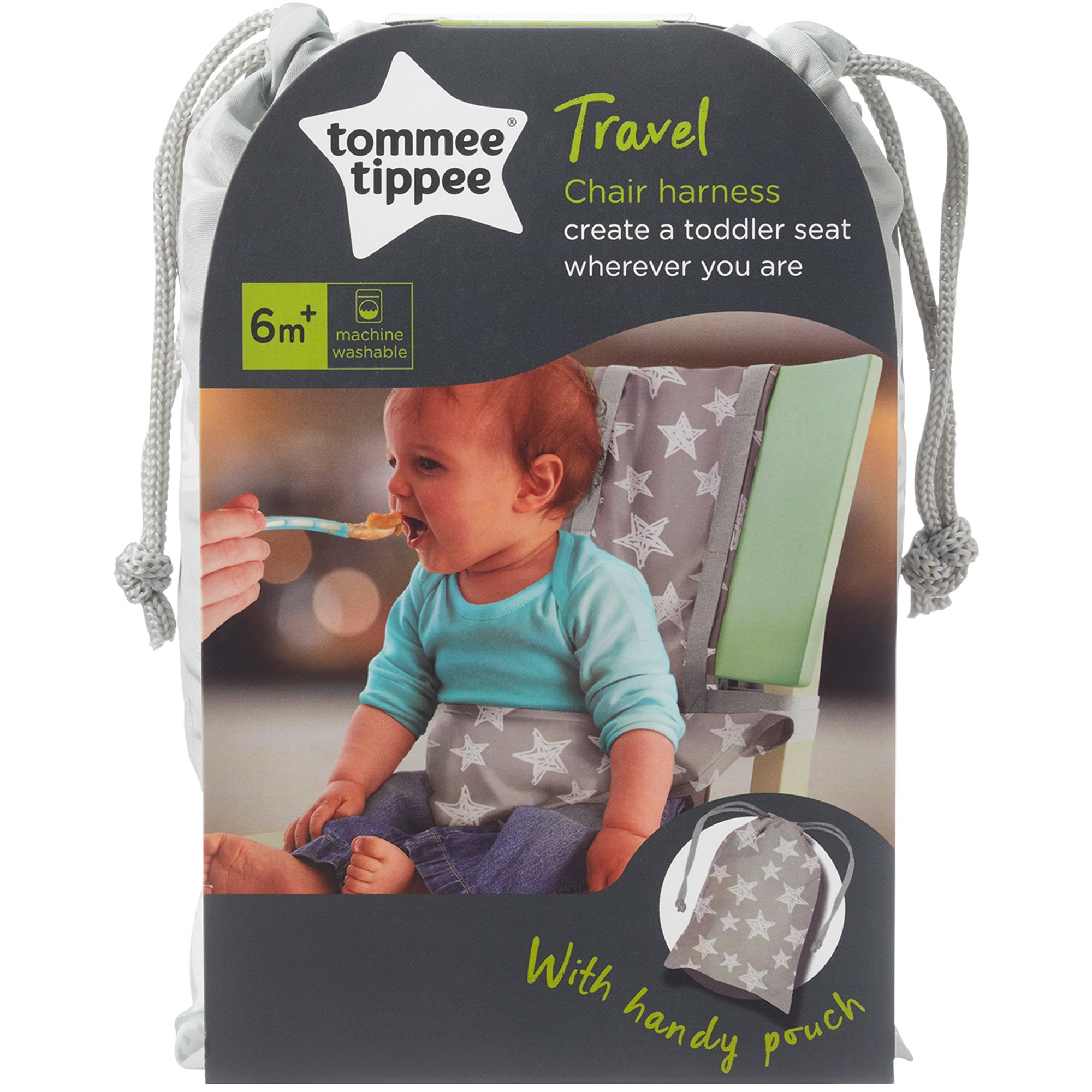 Tommee Tippee Travel Chair Harness Κωδ 470008 Υφασμάτινη Ζώνη Ασφαλείας Μωρού για την Καρέκλα 6m+, 1 Τεμάχιο