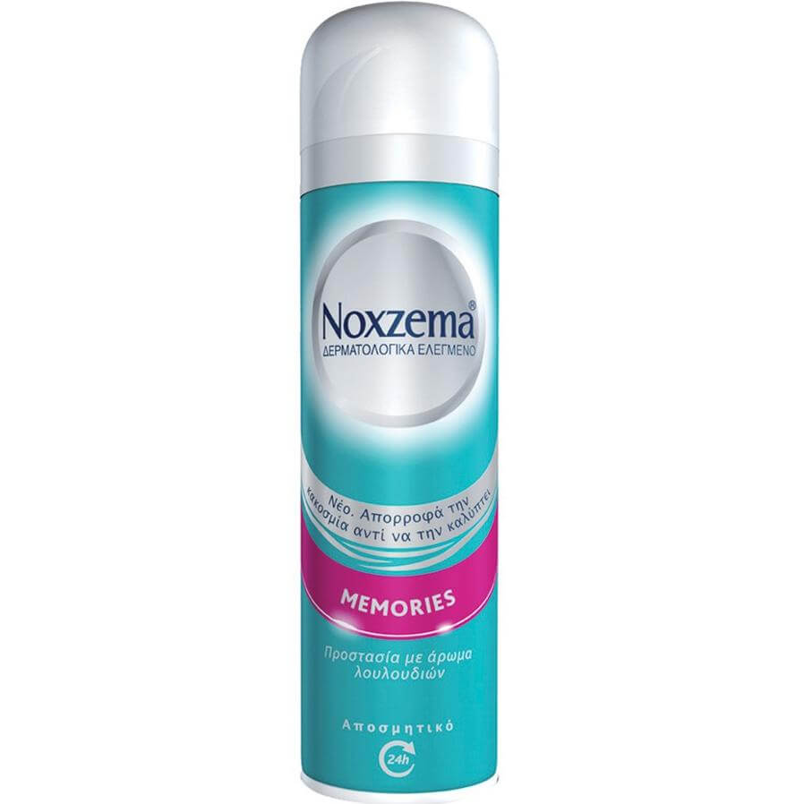 Noxzema Memories Spray Ευχάριστη Αίσθηση Φρεσκάδας 48h Προστασία και Περιποίηση με Άρωμα Λουλουδιών 150ml