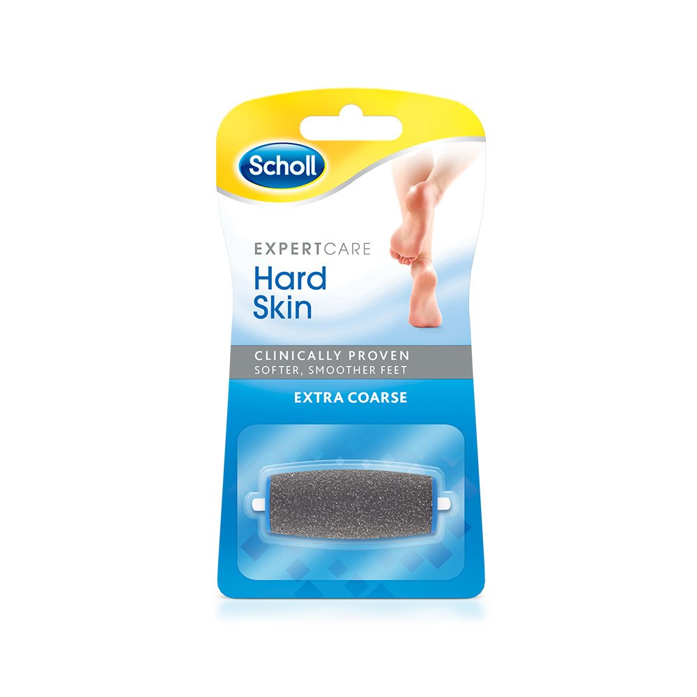 Dr Scholl Expert Care Hard Skin Extra Coarse Ανταλλακτικό Ηλεκτρικής Λίμας Υψηλής Σκληρότητας1 Τεμάχιο