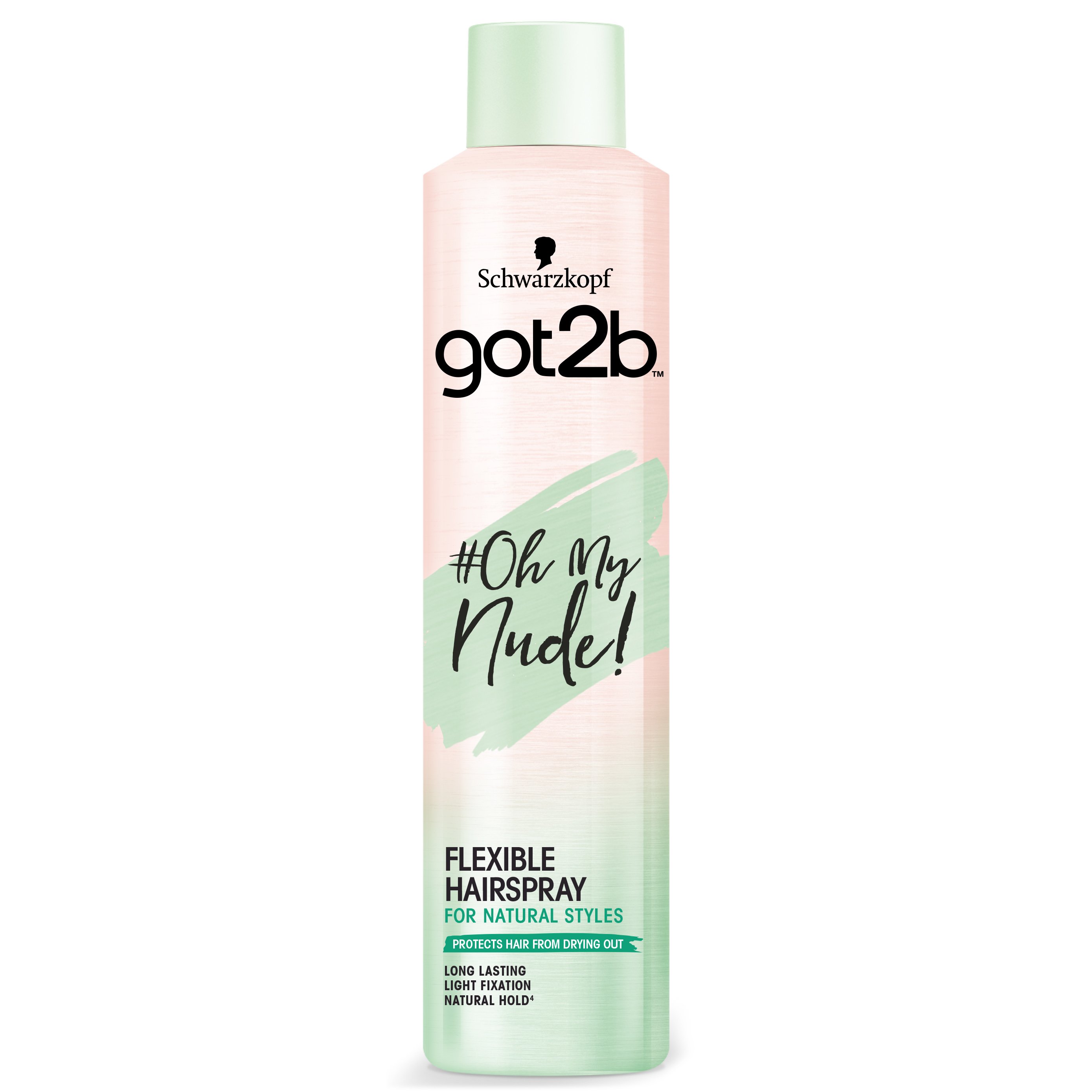 Schwarzkopf Got2B Hair Spray Oh So Natural Λακ για Φυσικό Κράτημα Μεγάλης Διάρκειας 300ml